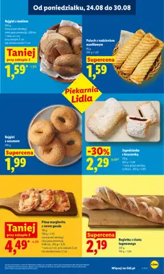 Lidl - gazetka promocyjna Oferta od poniedziałku od poniedziałku 24.08 do środy 26.08 - strona 43