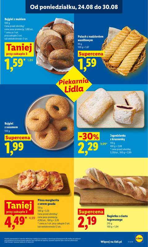 Lidl - gazetka promocyjna Oferta od poniedziałku od poniedziałku 24.08 do środy 26.08 - strona 43