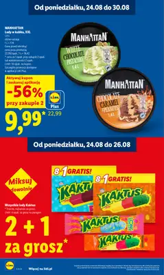 Lidl - gazetka promocyjna Oferta od poniedziałku od poniedziałku 24.08 do środy 26.08 - strona 20