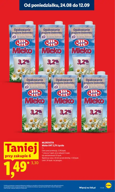 Lidl - gazetka promocyjna Oferta od poniedziałku od poniedziałku 24.08 do środy 26.08 - strona 9