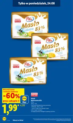 Lidl - gazetka promocyjna Oferta od poniedziałku od poniedziałku 24.08 do środy 26.08 - strona 8