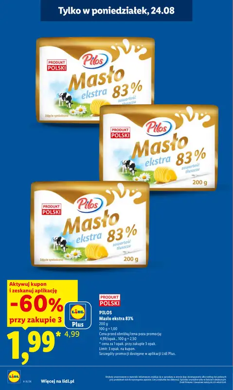 Lidl - gazetka promocyjna Oferta od poniedziałku od poniedziałku 24.08 do środy 26.08 - strona 8
