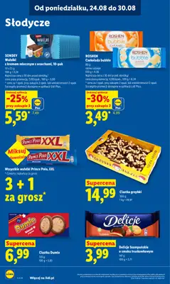 Lidl - gazetka promocyjna Oferta od poniedziałku od poniedziałku 24.08 do środy 26.08 - strona 82