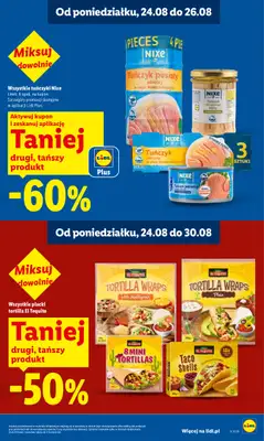 Lidl - gazetka promocyjna Oferta od poniedziałku od poniedziałku 24.08 do środy 26.08 - strona 13