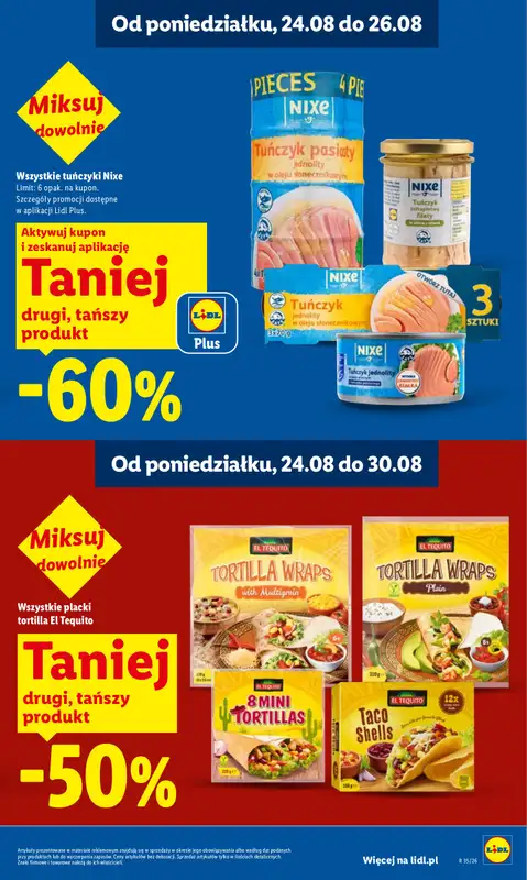 Lidl - gazetka promocyjna Oferta od poniedziałku od poniedziałku 24.08 do środy 26.08 - strona 13