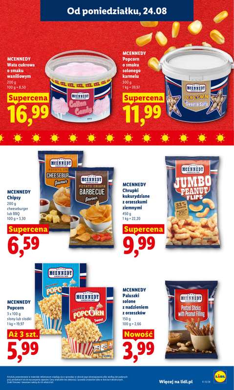 Lidl - gazetka promocyjna Oferta od poniedziałku od poniedziałku 24.08 do środy 26.08 - strona 59