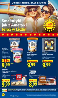 Lidl - gazetka promocyjna Oferta od poniedziałku od poniedziałku 24.08 do środy 26.08 - strona 58