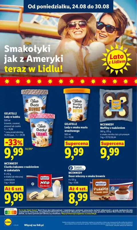 Lidl - gazetka promocyjna Oferta od poniedziałku od poniedziałku 24.08 do środy 26.08 - strona 58