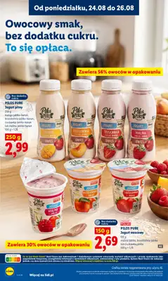 Lidl - gazetka promocyjna Oferta od poniedziałku od poniedziałku 24.08 do środy 26.08 - strona 52