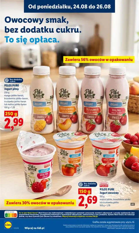 Lidl - gazetka promocyjna Oferta od poniedziałku od poniedziałku 24.08 do środy 26.08 - strona 52