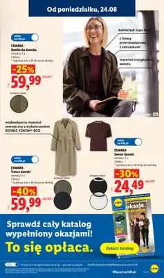 Lidl - gazetka promocyjna Oferta od poniedziałku od poniedziałku 24.08 do środy 26.08 - strona 33