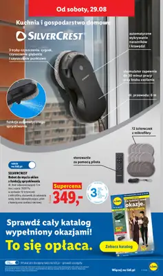 Lidl - gazetka promocyjna Oferta od poniedziałku od poniedziałku 24.08 do środy 26.08 - strona 35