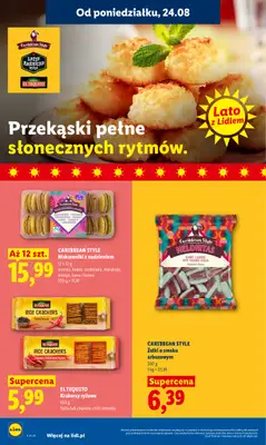 Lidl - gazetka promocyjna Oferta od poniedziałku od poniedziałku 24.08 do środy 26.08 - strona 64