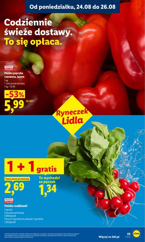 Lidl - gazetka promocyjna Oferta od poniedziałku od poniedziałku 24.08 do środy 26.08 - strona 37