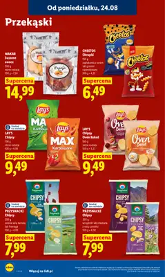 Lidl - gazetka promocyjna Oferta od poniedziałku od poniedziałku 24.08 do środy 26.08 - strona 80