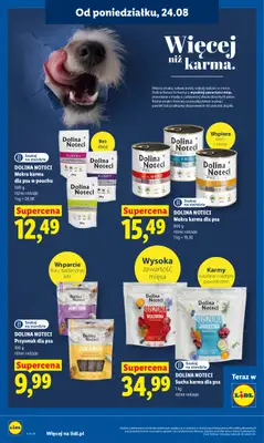 Lidl - gazetka promocyjna Oferta od poniedziałku od poniedziałku 24.08 do środy 26.08 - strona 94