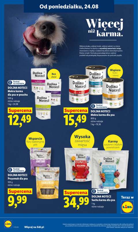 Lidl - gazetka promocyjna Oferta od poniedziałku od poniedziałku 24.08 do środy 26.08 - strona 94
