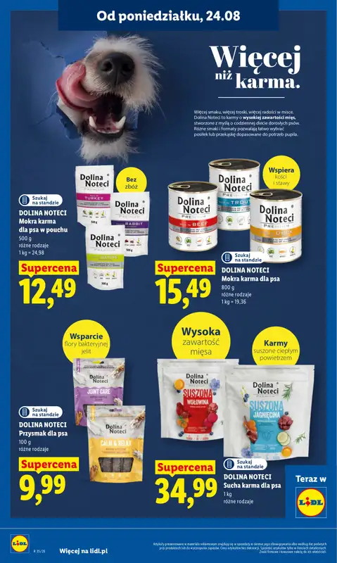 Lidl - gazetka promocyjna Oferta od poniedziałku od poniedziałku 24.08 do środy 26.08 - strona 94
