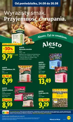 Lidl - gazetka promocyjna Oferta od poniedziałku od poniedziałku 24.08 do środy 26.08 - strona 79