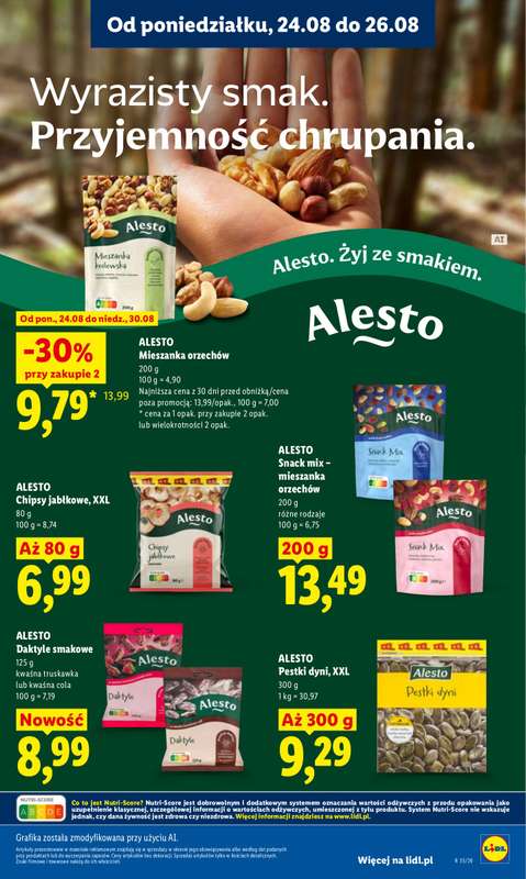 Lidl - gazetka promocyjna Oferta od poniedziałku od poniedziałku 24.08 do środy 26.08 - strona 79