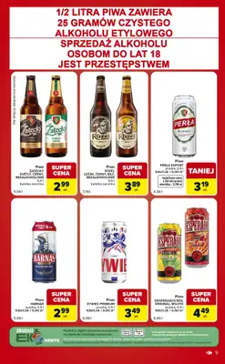 Carrefour Market - gazetka promocyjna Gazetka Ekspresowe zakupy od wtorku 25.08 do poniedziałku 31.08 - strona 9