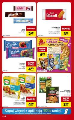 Carrefour Market - gazetka promocyjna Gazetka Ekspresowe zakupy od wtorku 25.08 do poniedziałku 31.08 - strona 6