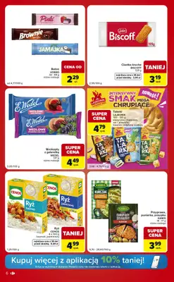 Carrefour Market - gazetka promocyjna Gazetka Ekspresowe zakupy od wtorku 25.08 do poniedziałku 31.08 - strona 6