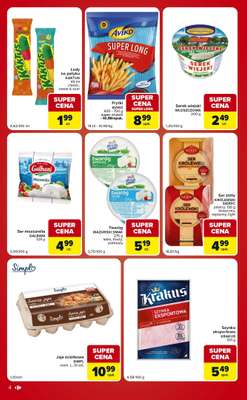 Carrefour Market - gazetka promocyjna Gazetka Ekspresowe zakupy od wtorku 25.08 do poniedziałku 31.08 - strona 4