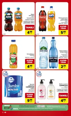 Carrefour Market - gazetka promocyjna Gazetka Ekspresowe zakupy od wtorku 25.08 do poniedziałku 31.08 - strona 8
