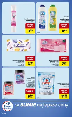 Carrefour Market - gazetka promocyjna Gazetka Ekspresowe zakupy od wtorku 25.08 do poniedziałku 31.08 - strona 10
