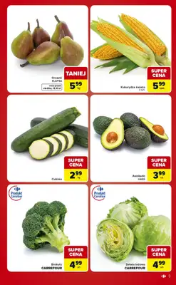 Carrefour Market - gazetka promocyjna Gazetka Ekspresowe zakupy od wtorku 25.08 do poniedziałku 31.08 - strona 3