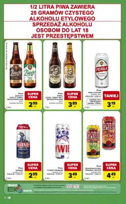Carrefour Express - gazetka promocyjna Gazetka Express od wtorku 25.08 do poniedziałku 31.08 - strona 6