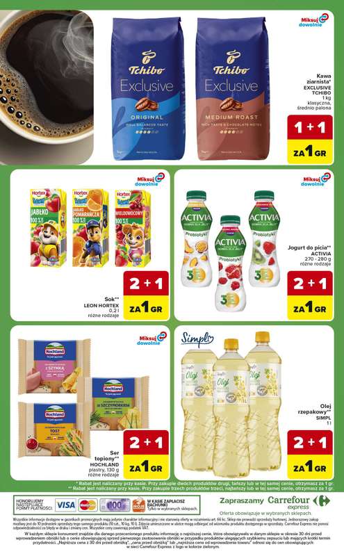 Carrefour Express - gazetka promocyjna Gazetka Express od wtorku 25.08 do poniedziałku 31.08 - strona 8