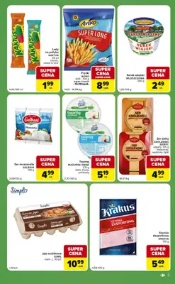Carrefour Express - gazetka promocyjna Gazetka Express od wtorku 25.08 do poniedziałku 31.08 - strona 3