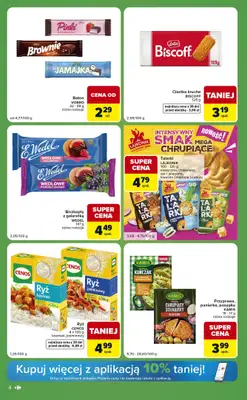 Carrefour Express - gazetka promocyjna Gazetka Express od wtorku 25.08 do poniedziałku 31.08 - strona 4