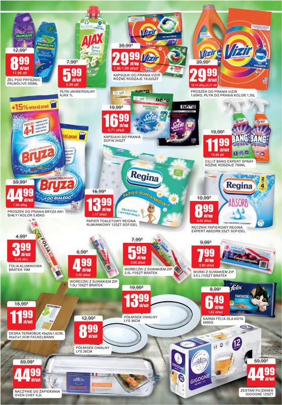 Bingo - gazetka promocyjna Gazetka od wtorku 25.08 do soboty 05.09 - strona 8