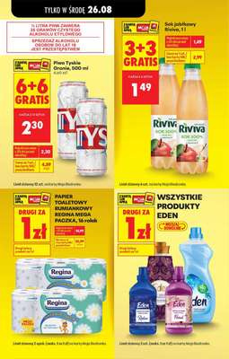 Biedronka - gazetka promocyjna Od poniedziałku od poniedziałku 24.08 do soboty 29.08 - strona 15