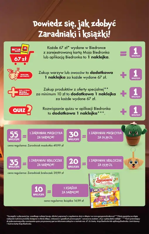 Biedronka - gazetka promocyjna Od poniedziałku od poniedziałku 24.08 do soboty 29.08 - strona 17