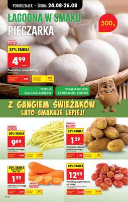 Biedronka - gazetka promocyjna Od poniedziałku od poniedziałku 24.08 do soboty 29.08 - strona 24