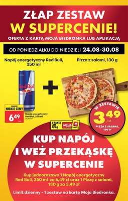 Biedronka - gazetka promocyjna Od poniedziałku od poniedziałku 24.08 do soboty 29.08 - strona 88