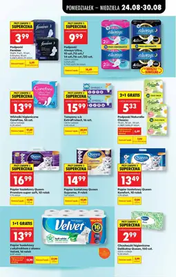 Biedronka - gazetka promocyjna Od poniedziałku od poniedziałku 24.08 do soboty 29.08 - strona 57