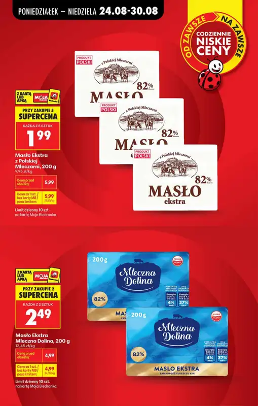 Biedronka - gazetka promocyjna Od poniedziałku   - strona 3