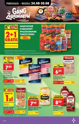 Biedronka - gazetka promocyjna Od poniedziałku od poniedziałku 24.08 do soboty 29.08 - strona 18