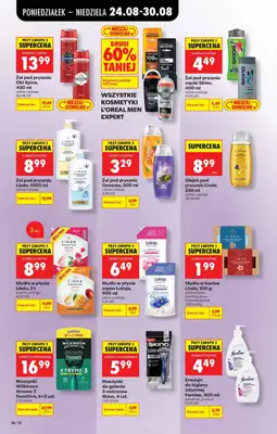 Biedronka - gazetka promocyjna Od poniedziałku od poniedziałku 24.08 do soboty 29.08 - strona 54