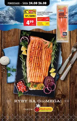 Biedronka - gazetka promocyjna Od poniedziałku od poniedziałku 24.08 do soboty 29.08 - strona 82