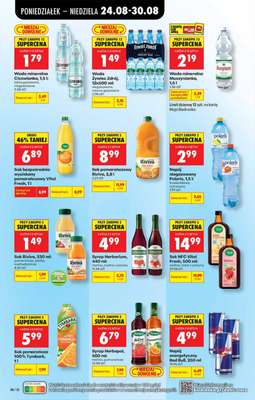 Biedronka - gazetka promocyjna Od poniedziałku od poniedziałku 24.08 do soboty 29.08 - strona 50