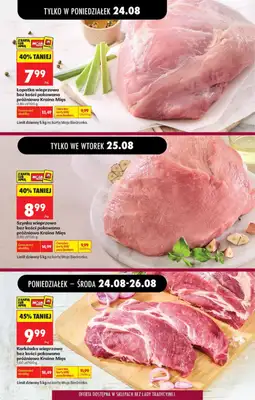 Biedronka - gazetka promocyjna Od poniedziałku od poniedziałku 24.08 do soboty 29.08 - strona 29