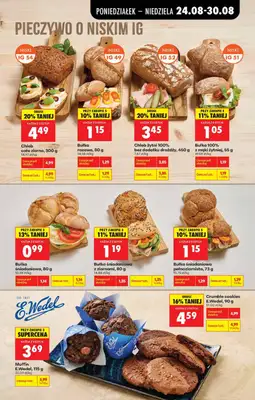 Biedronka - gazetka promocyjna Od poniedziałku od poniedziałku 24.08 do soboty 29.08 - strona 33