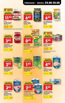 Biedronka - gazetka promocyjna Od poniedziałku od poniedziałku 24.08 do soboty 29.08 - strona 45