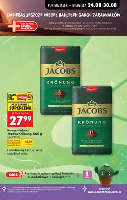 Biedronka - gazetka promocyjna Od poniedziałku od poniedziałku 24.08 do soboty 29.08 - strona 21
